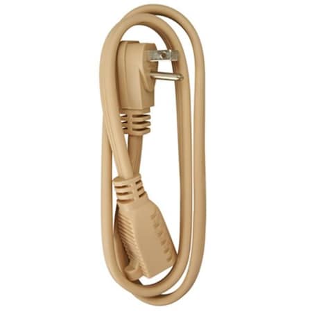 Dendesigns 03531ME 3 ft. Beige Air Conditioner-Major Appliance Cord DE564562